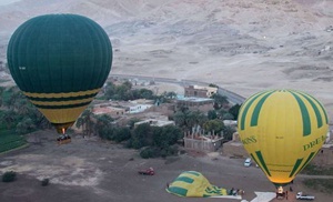 Полеты на воздушных шарах в Египте